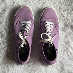 Purple vans